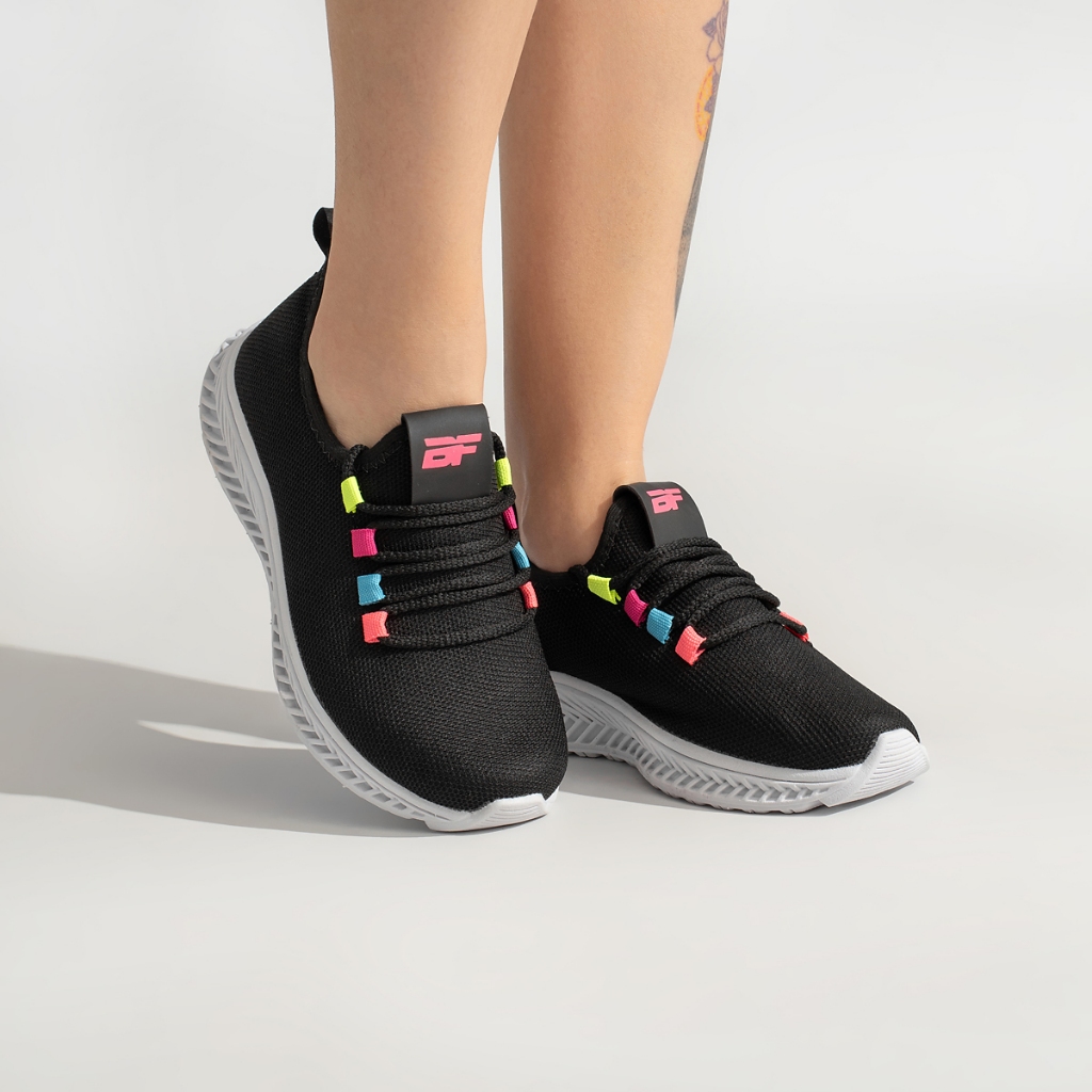 Tênis Feminino Academia Caminhada Treino Malhar Musculação Melhor