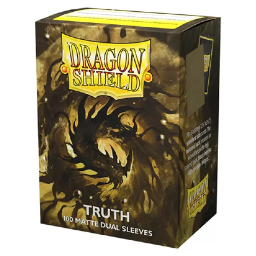 Dragon Shield Matte Dual - Truth - Magic The Gathering