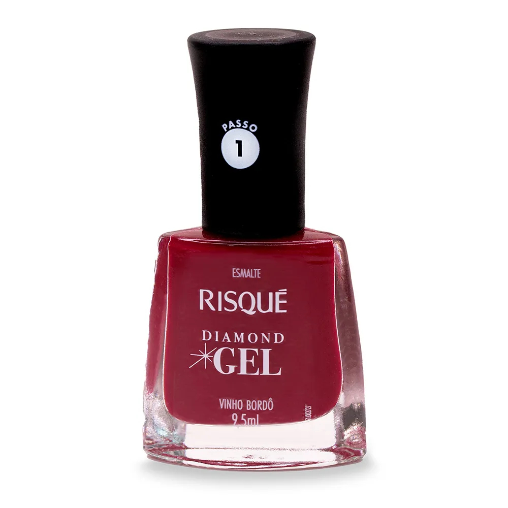Linha Esmalte Risque Gel 9,5ML - Escolha sua Cor | Shopee Brasil