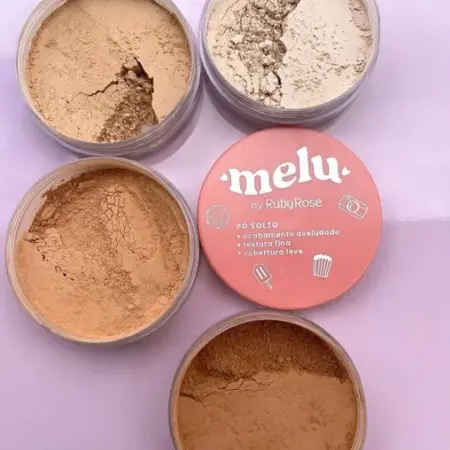 Pó Solto Melu Ruby Rose