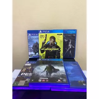Jogos para Console - Mídia Física - Títulos Diversos e Originais - Usados em Ótimo Estado