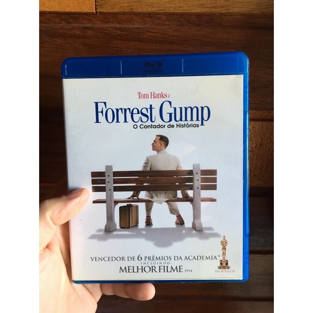 Blu Ray - Forrest Gump - Original | Shopee Brasil