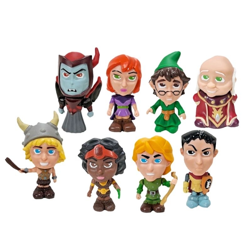 coleção boneco caverna do dragão dungeons & dragons giraffas 2024 uni ...
