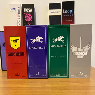kit 4 perfumes masculino 100 ml cada Envio imediata