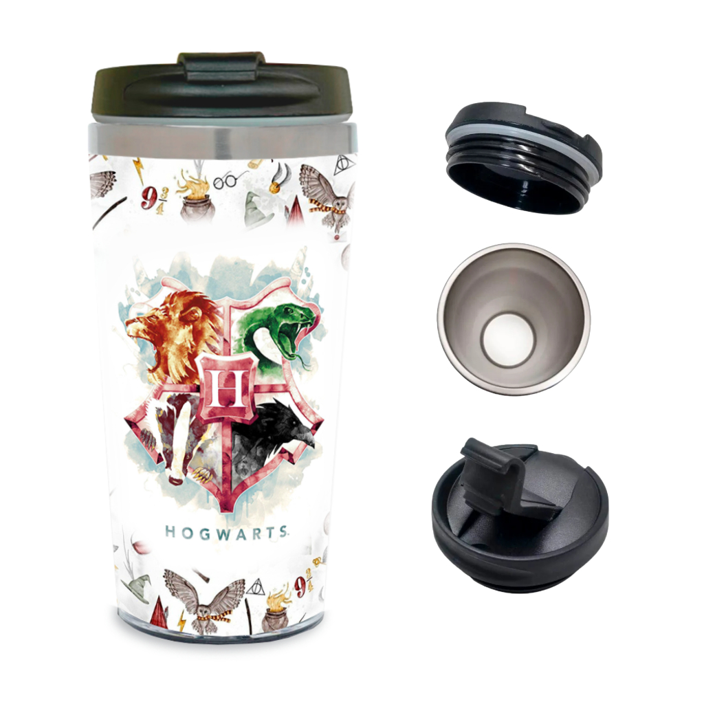 Belley Copo Térmico Personalizado Harry Potter Café, Chá, Refrigerante, água.
