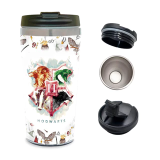 Belley Copo Térmico Personalizado Harry Potter Café, Chá, Refrigerante, água.