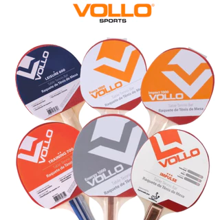 Raquete de Ping Pong Tenis de Mesa Iniciante á Profissional Vollo