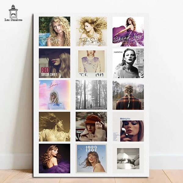 Quadro Placa Decorativa Taylor Swift 1989 em MDF 28x20cm | Shopee
