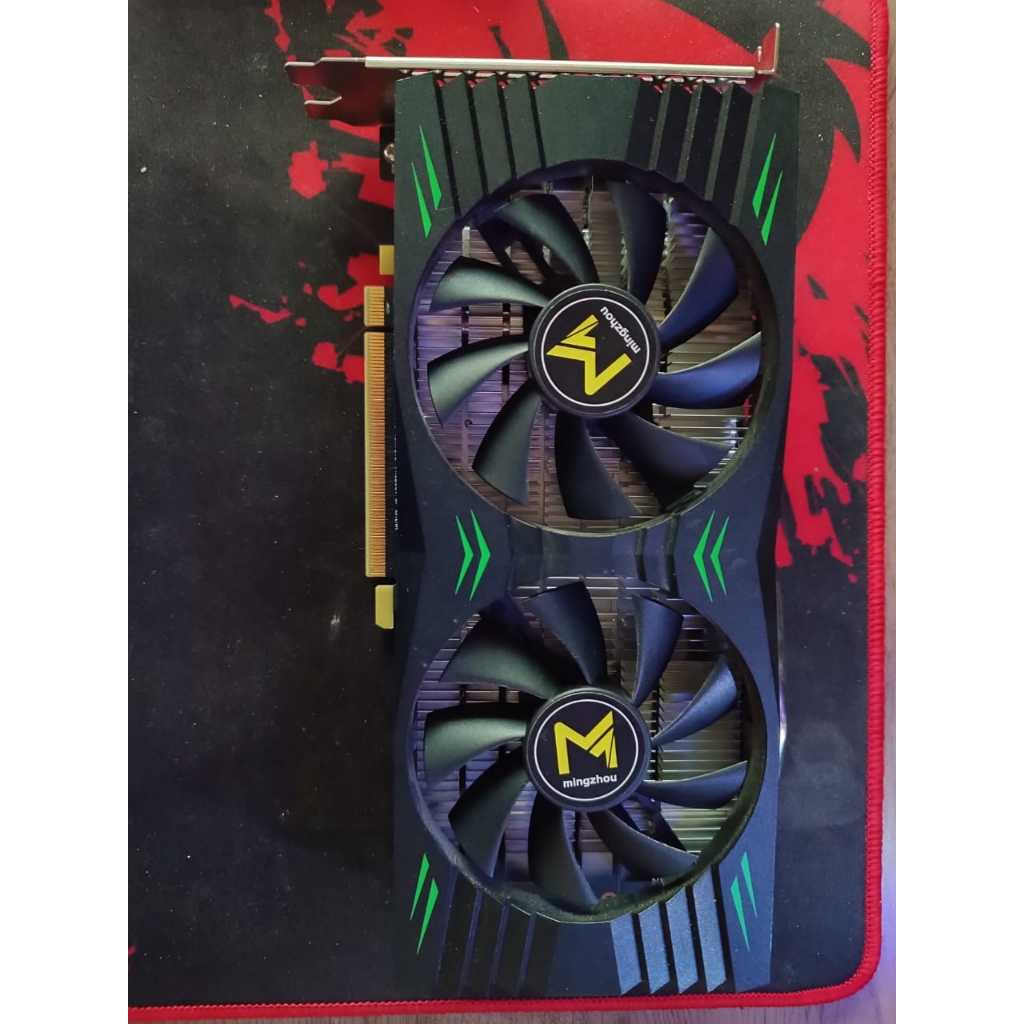 Placa De Vídeo Rx 580 8gb Amd *Usada