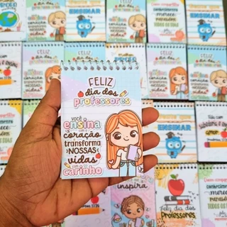 100 bloquinhos personalizados