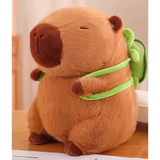 Pelúcia De Boneca Capivara Brinquedo Anime Macio Fofinho Para Amiguinhos