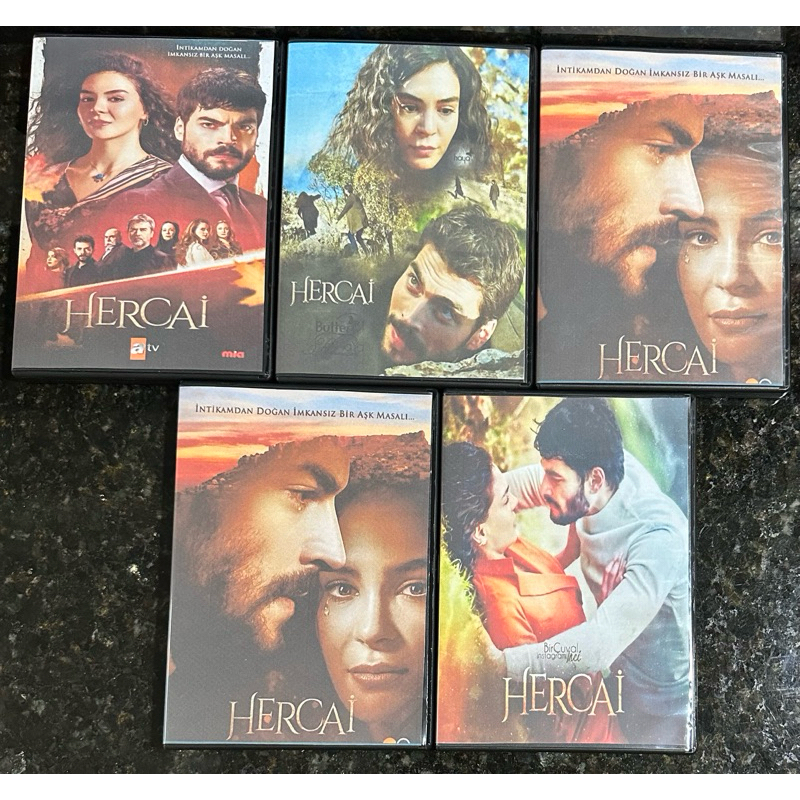DVD - HERCAI - 3ª TEMPORADA (DUBLADO)