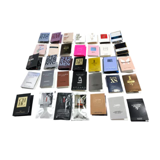 Miniatura perfume importado com borrifador