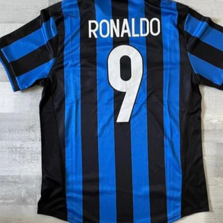 Camiseta Esportiva Relíquia Ronaldo Inter de Milão Masculina | Dry Fit Torcedor - PROMOÇÃO-MK!