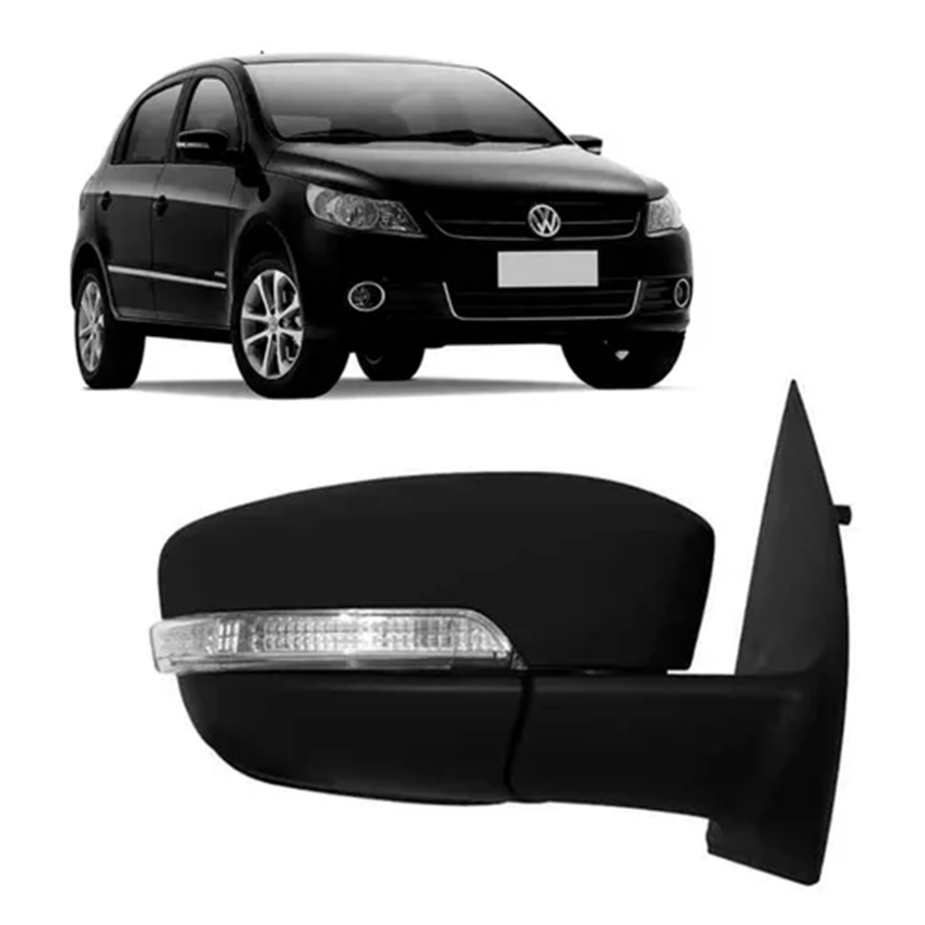 Retrovisor Gol G5 2009 2010 2011 Elétrico Pisca Original Lado Direito