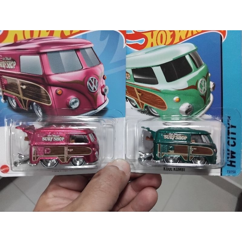 Hot Wheels - kool kombi STH Super Treasure Hunt + Kool Kombi