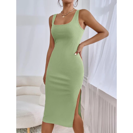 Vestido feminino ribana premium