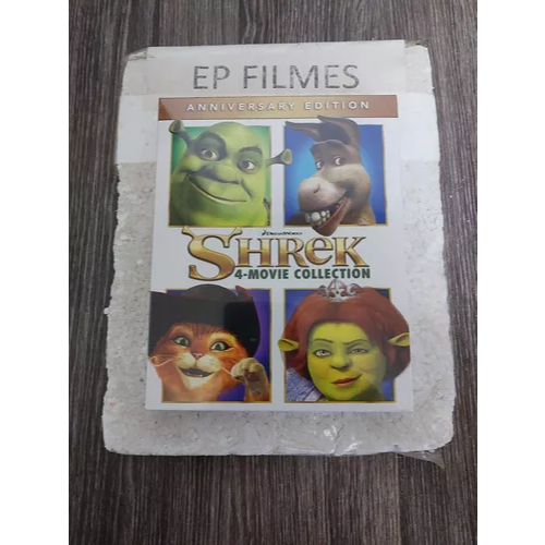 Blu Ray Shrek - Coleção 4 Filmes - Dub/Leg Lacrado. c/Luva | Shopee Brasil