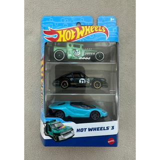 Hot Wheels - SUPER PACK 3 (Bone Shaker, Porsche e Lamborghini)