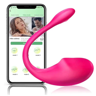 vibrador app controle bluetooth distancia aplicativo celular estimulador femenino