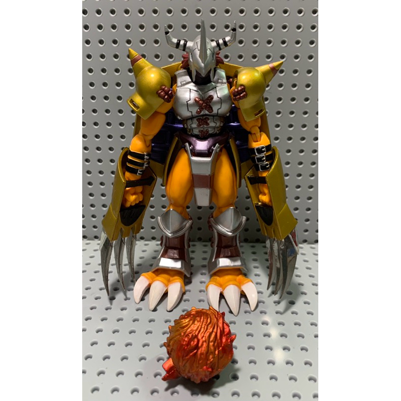 Digimon Wargreymon D-Arts Bandai sem caixa (2010) execelente estado