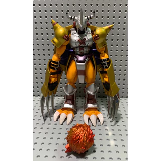 Digimon Wargreymon D-Arts Bandai sem caixa (2010) execelente estado