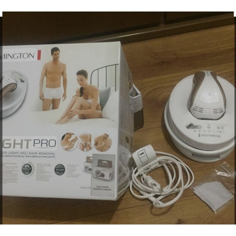 Depilador à laser i-light Pro Remington | Shopee Brasil