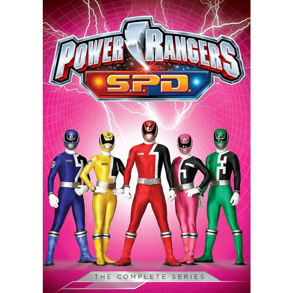 POWER RANGERS SPD SÉRIE COMPLETA | Shopee Brasil