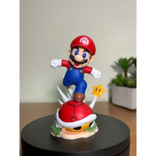 Action Figure Super Mario Bros 12cm brinquedo toy figura de ação gamer em Oferta na Shopee