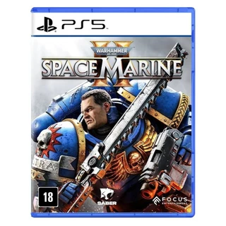 Warhammer 40,000: Space Marine 2 PS5 - Mídia Física - Lacrado
