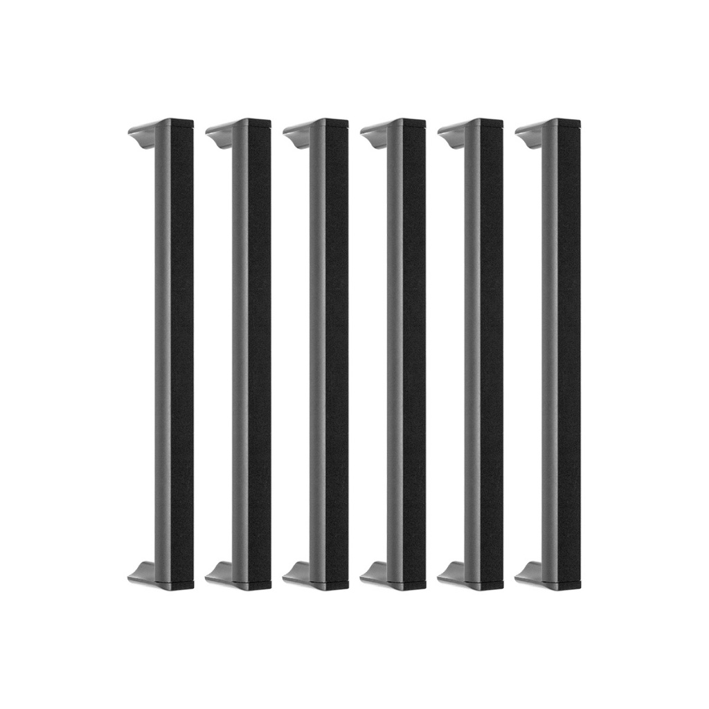 Kit 6 Peças Puxadores Alça Para Moveis Armarios Gavetas 160mm