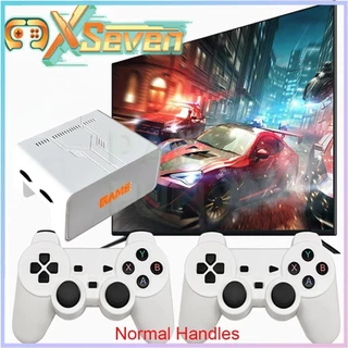 Game Ampown Y7 Video Game Stick Y6 Console Linux System 64 128 e 256G Sem Fio Recarregável