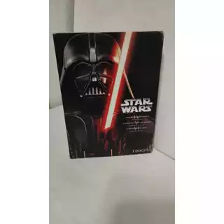 Dvd Star Wars - Uma Nova Esperança, O Império Contra-Ataca e O Retorno de Jedi