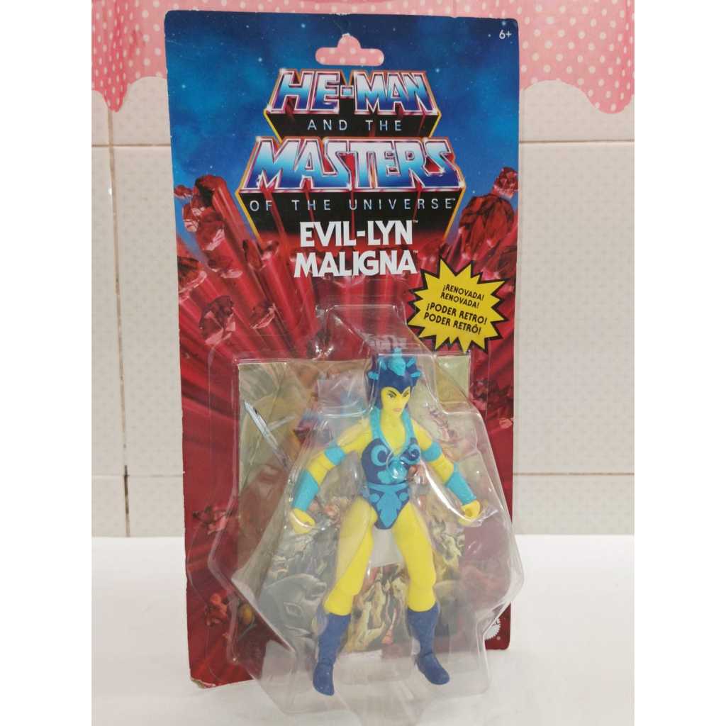 MALIGNA EVIL-LYN LACRADA COLEÇÃO HE-MAN AND THE MASTERS OF THE