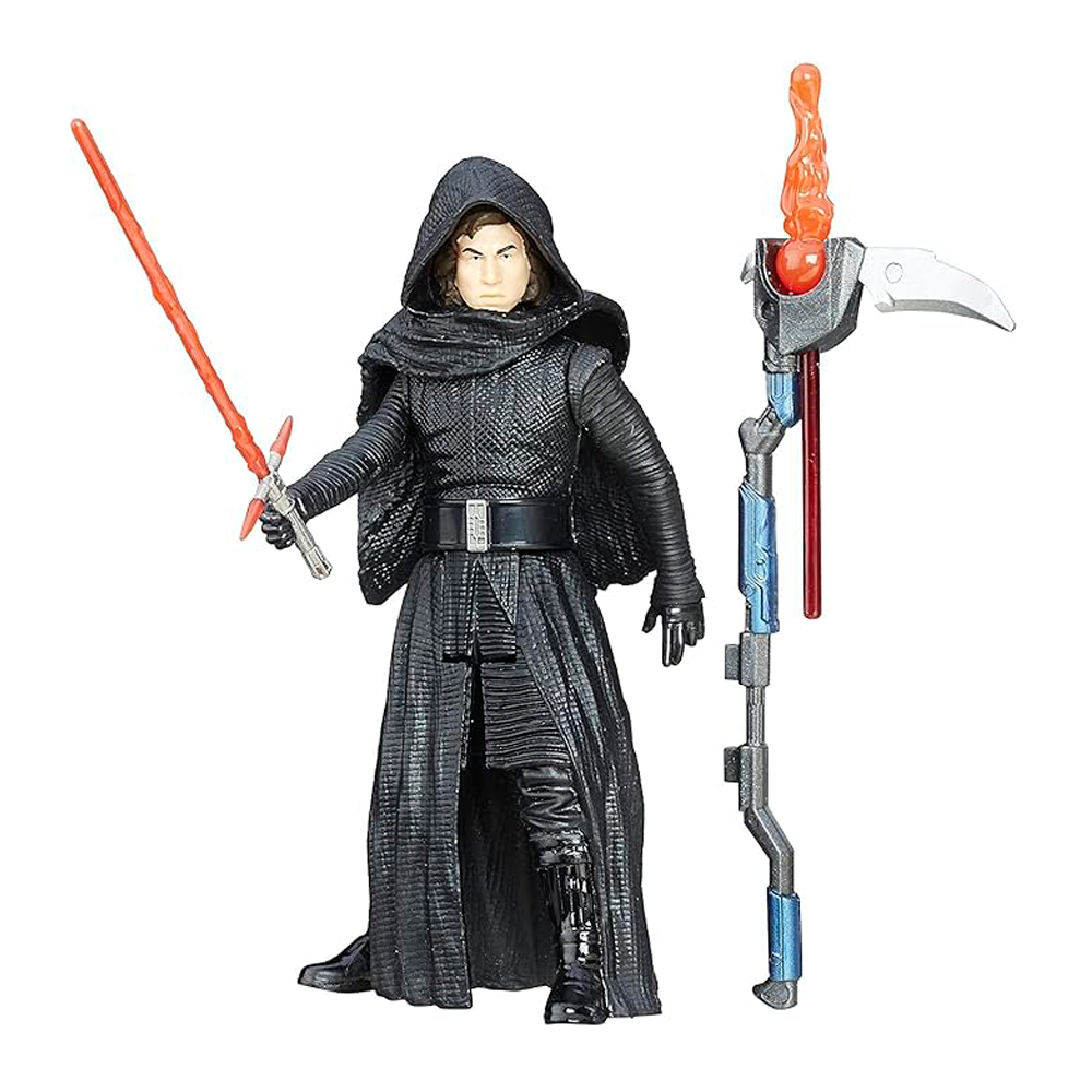 Boneco Star Wars Kylo Ren sem Máscara Ben Solo 10cm 3.75 vintage