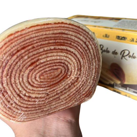 Bolo de Rolo de Goiaba - 1kg