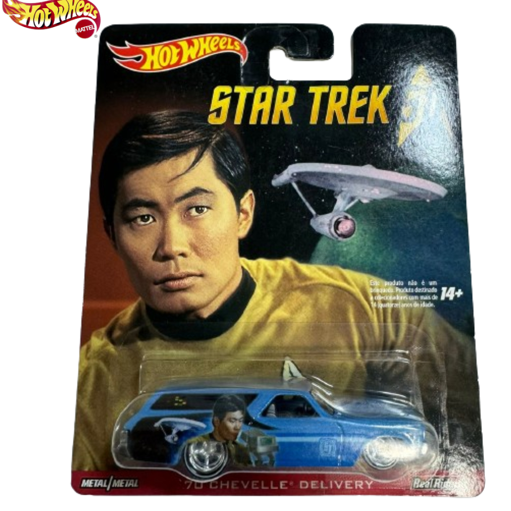 ミニカー Hot Wheels Star Trek '70 HOT WHEELS STAR TRECK 70 CHEVELLE DELIVERY | Shopee Brasil