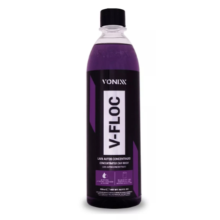 Shampoo Automotivo Neutro Concentrado V-floc Vonixx