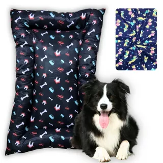 Kit Caminha De Cachorros Cama Pet M G GG + Manta Cobertor Pet Inverno frio Mantinha de Cachorros