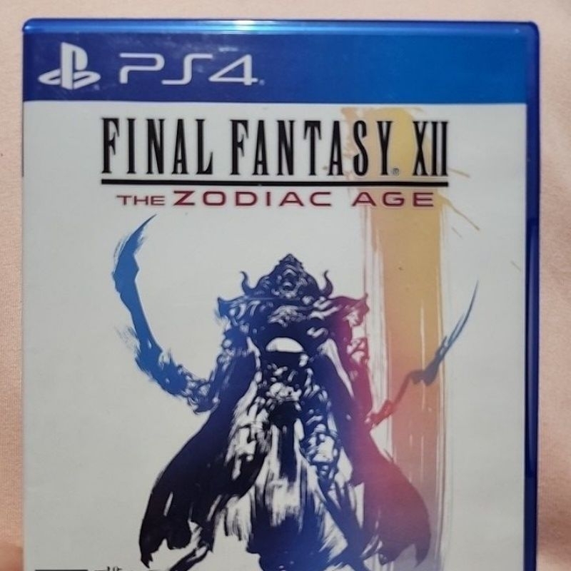 Jogo Final Fantasy XII The Zodiac Age PS4