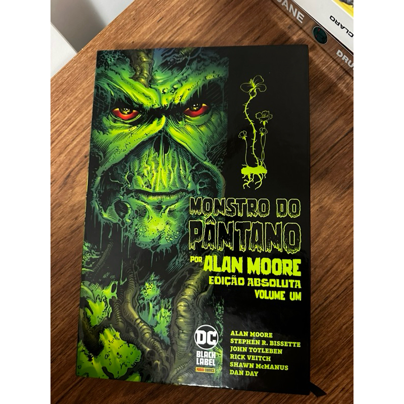 Monstro do pântano - Edição definitiva Volume 1