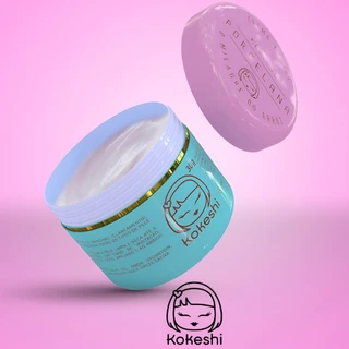 Hidratante Facial Pele de Porcelana Kokeshi - Creme Facial Skin Care Rosa Mosqueta