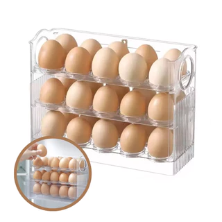 Suporte Para Ovos Organizador De Ovo Dispenser De Geladeira