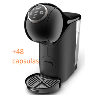 Maquina de Café / Nescafe Dolce Gusto Genio S Plus BLACK Automática bivolts) +48 capsulas!