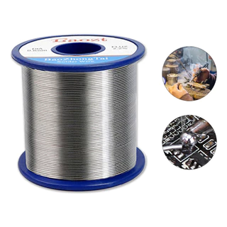 Solda Estanho 1mm 60x40 (snxpb) C/ Fluxo Rolo 500g