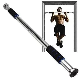 Barra Exercícios Porta Ajustável Até 100cm Crossfit Calistenia Fitness Força