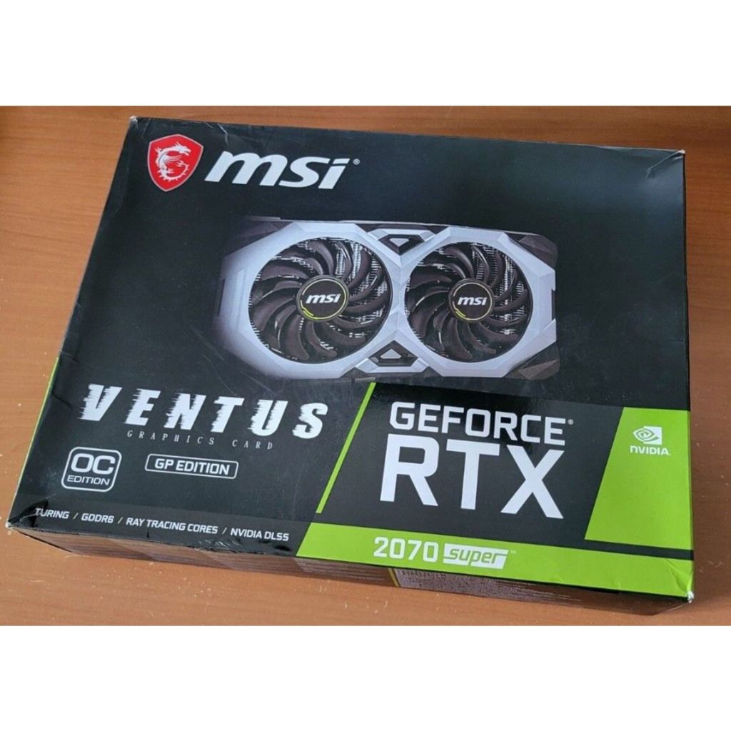 MSI Ventus GeForce RTX 2070 Super