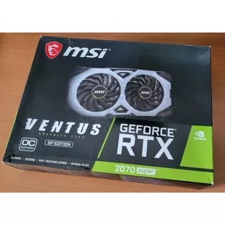 MSI Ventus GeForce RTX 2070 Super