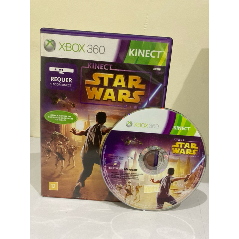 Star Wars para kinect - Xbox 360 Original | Shopee Brasil