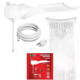 Chuveiro Ducha Loren Shower Ultra Eletrônico aquecimento potente Lorenzetti